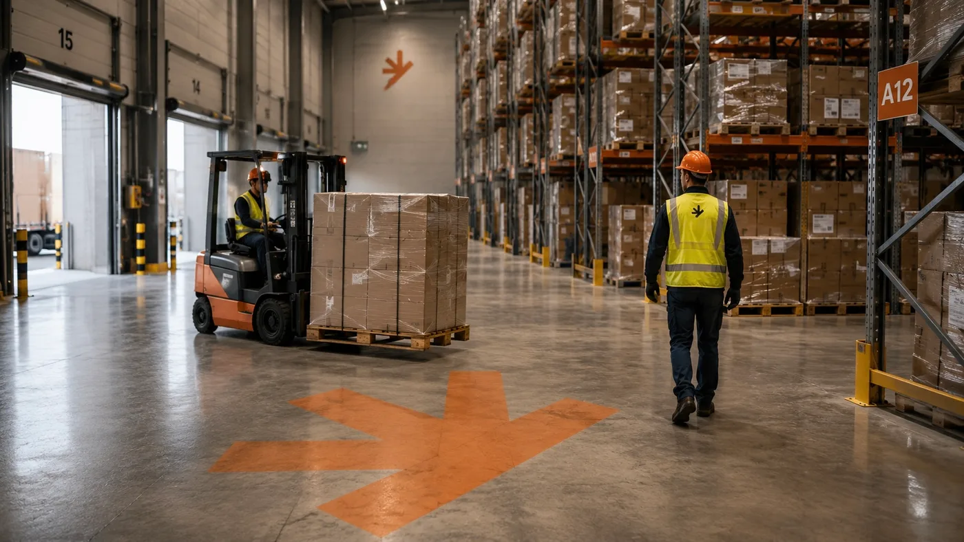 Cross-docking Bratislava — príjem a výdaj paliet v ten istý deň
